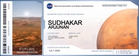 Print you name on next mars mission with Nasa 