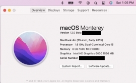 Am Running my Mac OS Monterey Beta and IOS 15 Beta