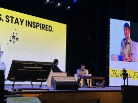 MET VINEET NAYAR SIR IN Chennai Today for Humans First, Machines Second